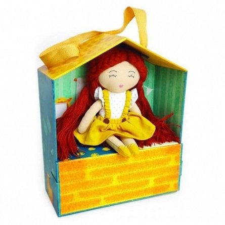 Papusa Lora cu casuta 'My Lovely Home', 20 cm, Svoora
