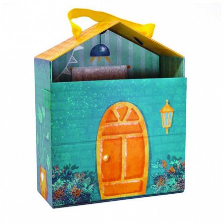 Papusa Lora cu casuta 'My Lovely Home', 20 cm, Svoora