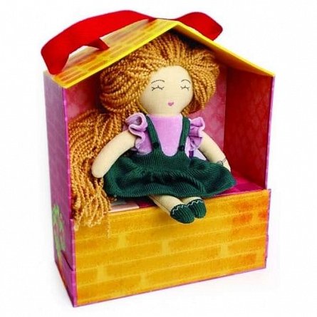 Papusa Anna cu casuta 'My Lovely Home', 20 cm, Svoora