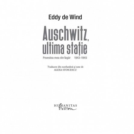 Auschwitz, ultima statie