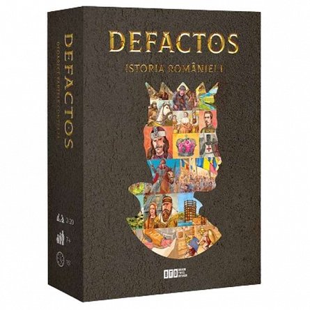 Joc Defactos, Istoria Romaniei I, 2-20 jucatori, 7 ani plus