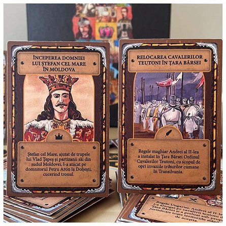 Joc Defactos, Istoria Romaniei I, 2-20 jucatori, 7 ani plus