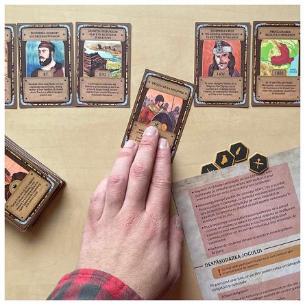Joc Defactos, Istoria Romaniei I, 2-20 jucatori, 7 ani plus