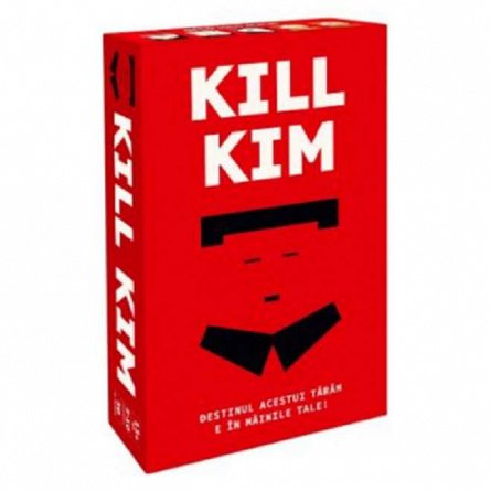Joc Kill Kim, RO, 5-15 jucatori, 15 ani plus