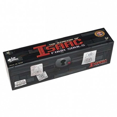 Joc The Binding of Isaac Four Souls 2nd Edition, RO, 14 ani plus