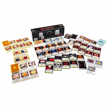 Joc The Binding of Isaac Four Souls 2nd Edition, RO, 14 ani plus
