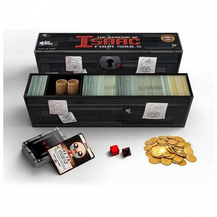 Joc The Binding of Isaac Four Souls 2nd Edition, RO, 14 ani plus