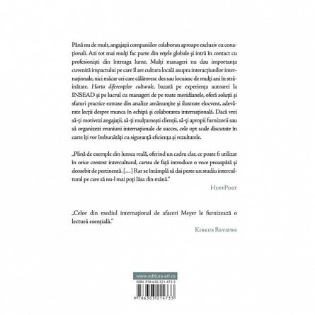 Harta diferentelor culturale