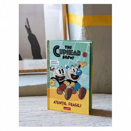 The Cuphead Show! Vol.1. Atentie, fragil!