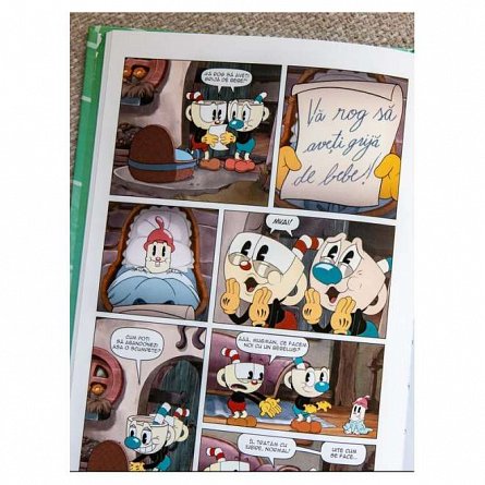 The Cuphead Show! Vol.1. Atentie, fragil!