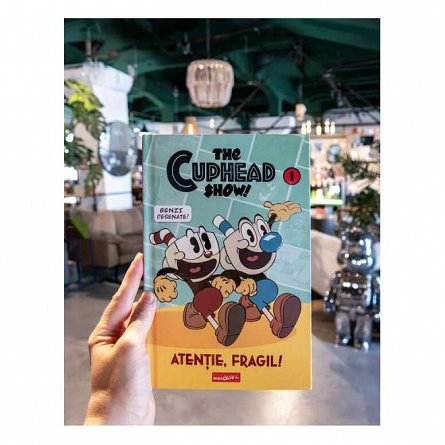 The Cuphead Show! Vol.1. Atentie, fragil!