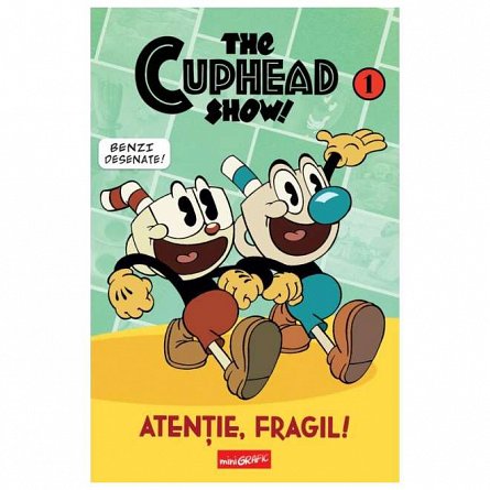 The Cuphead Show! Vol.1. Atentie, fragil!