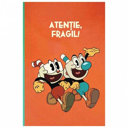 The Cuphead Show! Vol.1. Atentie, fragil!