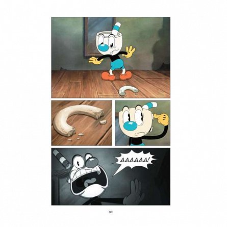 The Cuphead Show! Vol.1. Atentie, fragil!