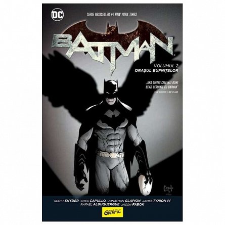 Batman, vol. 2. Orasul bufnitelor