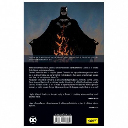 Batman, vol. 2. Orasul bufnitelor
