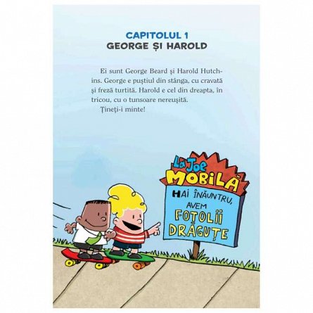 Capitanul Chilot si atacul toaletelor vorbitoare. Capitanul Chilot 2 (Editia color)