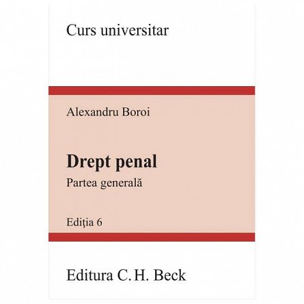 Drept penal. Partea generala