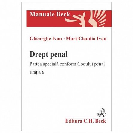 Drept penal. Partea speciala conform Codului penal