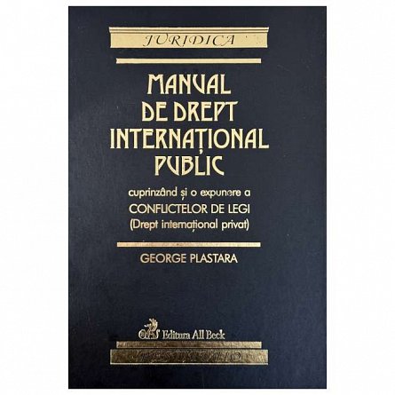 Manual de drept international public
