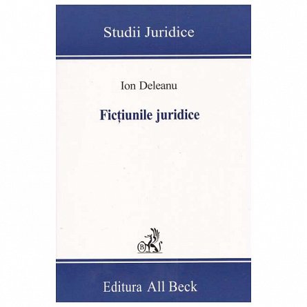 Fictiunile juridice