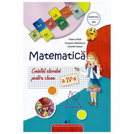 Matematica. Caietul elevului. Clasa 4