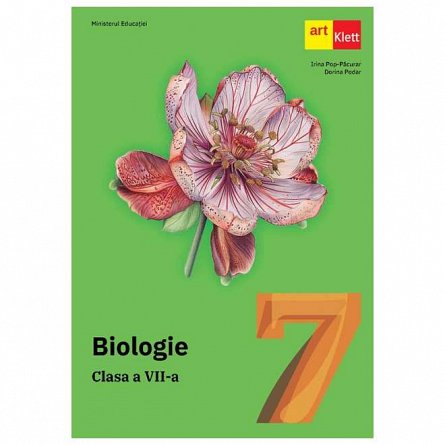 Biologie. Manual. Clasa 7
