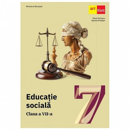 Educatie sociala. Manual. Clasa 7