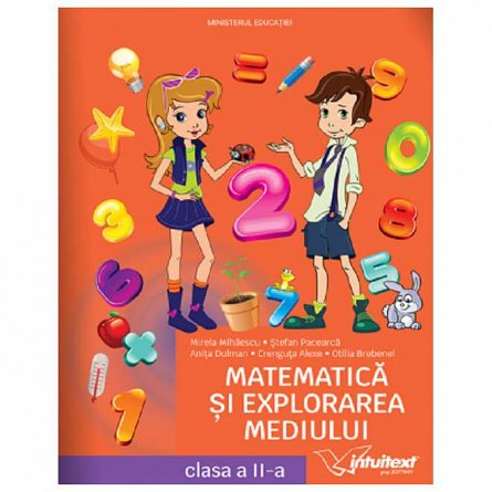 Matematica si explorarea mediului. Manual. Clasa 2