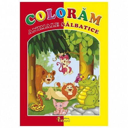 Coloram animale salbatice