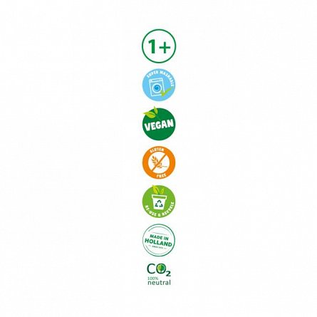 Set modelaj Plastilina Feel Good, Happy, 4 culori, SES