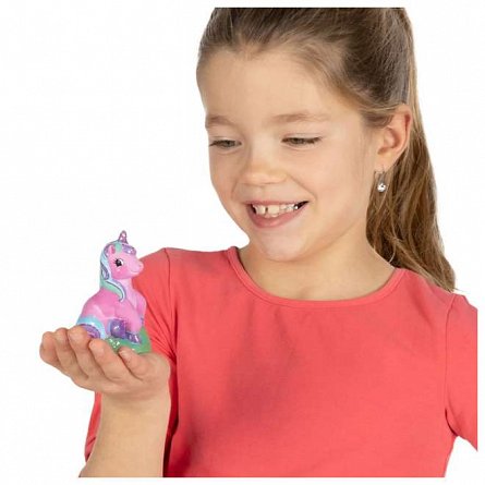 Set creativ Mulaje si pictura, Unicorn, SES