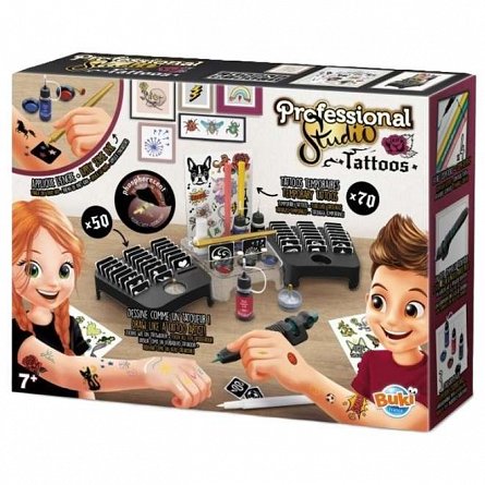 Studio profesional de Tatuaje, Buki, 7 ani