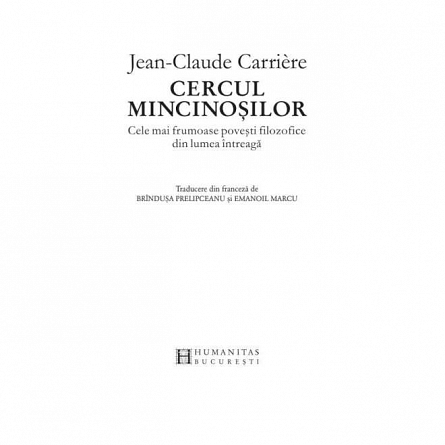 Cercul mincinosilor