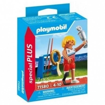 Playmobil Special Plus - Aruncator de sulite, 4-10 ani