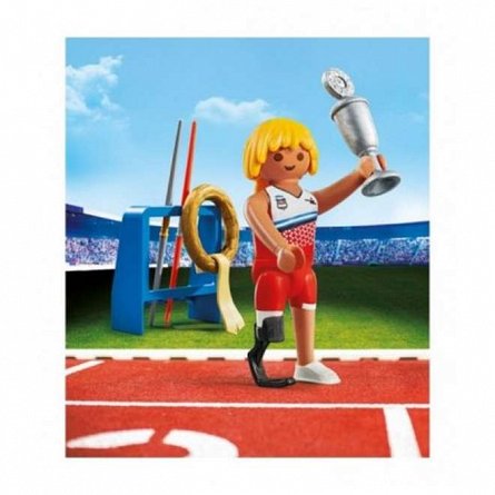 Playmobil Special Plus - Aruncator de sulite, 4-10 ani