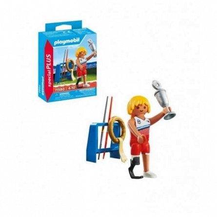 Playmobil Special Plus - Aruncator de sulite, 4-10 ani