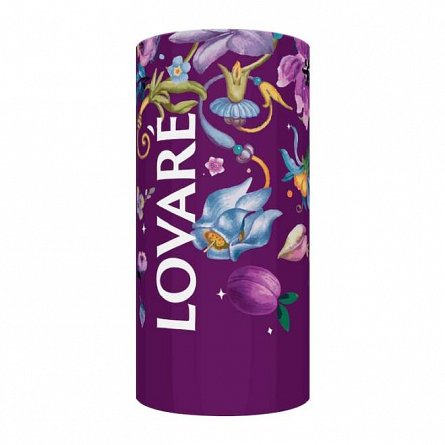 Ceai negru Lovare Night Beaute, amestec, 80 g