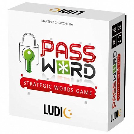 Headu Ludic - Joc Descopera Parola, 2-6 jucatori, 7-99 ani