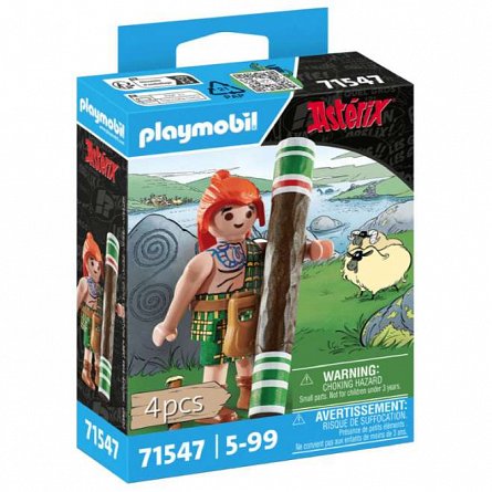 Playmobil Asterix - Macaroon, 5-99 ani