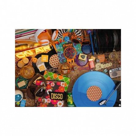 Puzzle Disc Vinil, 500 piese, 12 ani
