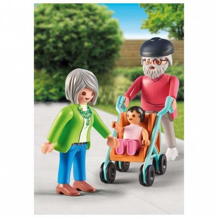 Playmobil myLife - Bunici si bebelus, 4-10 ani