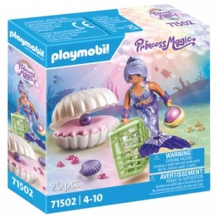 Playmobil Princess Magic - Sirena cu perla in ccoica