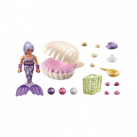 Playmobil Princess Magic - Sirena cu perla in ccoica