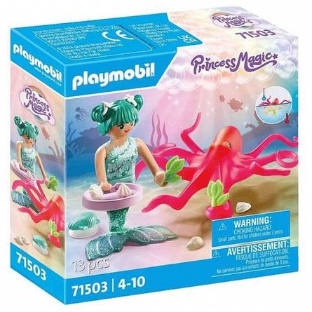 Playmobil Princess Magic - Sirena si caracatita