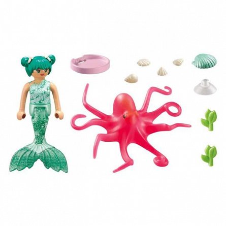 Playmobil Princess Magic - Sirena si caracatita
