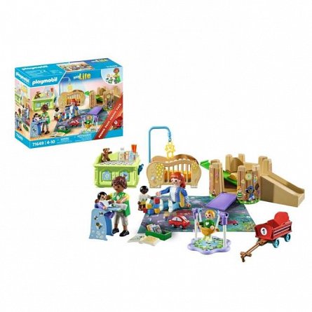 Playmobil myLife - Camera de joaca pentru copii, Promo Pack, 4-10 ani