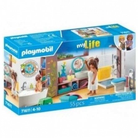 Playmobil myLife - Baie cu accesorii, 4-10 ani