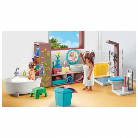 Playmobil myLife - Baie cu accesorii, 4-10 ani