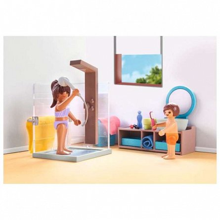 Playmobil myLife - Baie cu accesorii, 4-10 ani